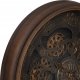 Atmosphera Zegar ścienny duży vintage Alban, widoczny mechanizm, Ø 76 cm 2