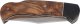 Herbertz Nóż Herbertz Solingen Root Wood / Micarta, Satin ( 2