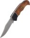 Herbertz Nóż Herbertz Solingen Root Wood / Micarta, Satin ( 3