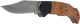 Herbertz Nóż Herbertz Solingen Root Wood / Micarta, Satin ( 6