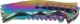 Herbertz Nóż Solingen Rainbow Titanium Folder (567 2