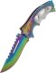 Herbertz Nóż Solingen Rainbow Titanium Folder (567 3