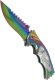 Herbertz Nóż Solingen Rainbow Titanium Folder (567 4
