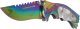 Herbertz Nóż Solingen Rainbow Titanium Folder (567 6