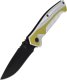 Herbertz Nóź Solingen Hit Green / Silver Aluminium  (566311) 2