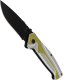 Herbertz Nóź Solingen Hit Green / Silver Aluminium  (566311) 3