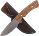 Muela Nóż Muela Full Tang Olive Wood, Satin 1.4116 (RHIN 3