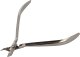 Otto Herder Solingen Cążki do skórek 6mm Herder Solingen 11.5cm Stainle 1