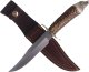 Muela Nóż Muela Deer Stag, Satin 1.4116 Gift Box (WILDBO 5