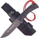 Muela Nóż Muela Crusader Black Micarta, Black Blade 125m 2