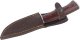 Muela Nóż Bowie Pakkawood 110mm (BRACO-11R) 1