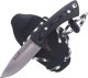 Muela Nóż na szyję Muela Black Micarta Neck Knife, Satin 2