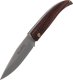 Muela Nóż Muela Artisan Folding Knife Rosewood (P-8NL) 1