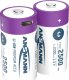 Ansmann ANSMANN 1313-0004 Li-Ion rechargeable batteries Baby C type 2500 (min. 2300 mAh) 2-pack box 13
