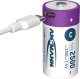 Ansmann ANSMANN 1313-0004 Li-Ion rechargeable batteries Baby C type 2500 (min. 2300 mAh) 2-pack box 3