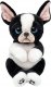 TY INC. Maskotka Ty Beanie Bellies Tink czarno-biały pies 15cm 41054 2