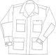 Tru-Spec Bluza Tru-Spec BDU COATS Black - 1532.006BK XL REG 1