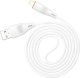 Kabel USB T-Phox USB-A - Lightning 1 m Biały 1