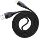 Kabel USB T-Phox USB-A - Lightning 1 m Czarny 2