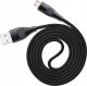 Kabel USB T-Phox USB-A - microUSB 1 m Czarny (TPRZ008324) 2