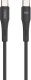 Kabel USB T-Phox USB-C - USB-C 1 m Czarny 1