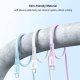 Kabel USB T-Phox USB-C - USB-C 1 m Czarny 3