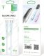 Kabel USB T-Phox USB-C - USB-C 1 m Czarny 5