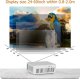 Spacetronik Mini Projektor Multimedialny do Bajek LED iPix L01 11