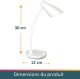 Lampka biurkowa Unilux biała  (400140699) 11