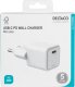 Ładowarka Deltaco USB-C mini sieninis įkroviklis DELTACO 1x USB-C, PD 20 W, baltas / USBC-AC150 3