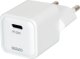 Ładowarka Deltaco USB-C mini sieninis įkroviklis DELTACO 1x USB-C, PD 20 W, baltas / USBC-AC150 6