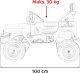 Toyota Toyota FJ Cruiser Czarny Pojazd elektryczny dla dziecka 19