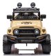 Toyota Auto dla dziecka Toyota FJ Cruiser Beżowy 11