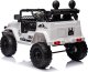 Toyota Toyota FJ Cruiser dla dzieci Biały + Pilot + Napęd 4x4 + Audio LED + EVA + Wolny Start 1