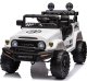 Toyota Toyota FJ Cruiser dla dzieci Biały + Pilot + Napęd 4x4 + Audio LED + EVA + Wolny Start 12