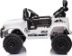Toyota Toyota FJ Cruiser dla dzieci Biały + Pilot + Napęd 4x4 + Audio LED + EVA + Wolny Start 13