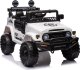 Toyota Toyota FJ Cruiser dla dzieci Biały + Pilot + Napęd 4x4 + Audio LED + EVA + Wolny Start 2