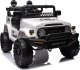 Toyota Toyota FJ Cruiser dla dzieci Biały + Pilot + Napęd 4x4 + Audio LED + EVA + Wolny Start 4