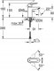 Bateria umywalkowa Grohe bateria umywalkowa BauEdge, chrom 23330000 13