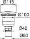 Bateria umywalkowa Grohe bateria umywalkowa BauEdge, chrom 23330000 7