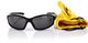 Goggle Okulary przeciwsłoneczne czarne (E128-1P) 2
