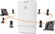 Telefon Gigaset GIGASET PRO N610 IP PRO DECT Basisstation Singlezelle max. 8 Mobilteile max. 8 gleichzeitige Anrufe LDAPS Telefonbuch HD Voice 2