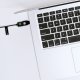 Adapter USB Techly TECHLY Adapter USB-C M to USB-A F schwarz 3