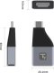 Adapter USB Techly TECHLY Adapter USB-C M auf HDMI F 4Kx2K 30Hz 2