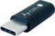 Adapter USB Techly TECHLY Adapter USB-C M auf Micro USB F 480Mbps 3