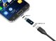 Adapter USB Techly TECHLY Adapter USB-C M auf Micro USB F 480Mbps 6