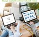 Adapter USB Techly TECHLY Adapter USB-C M auf RJ45 F Ethernet 1000Mbps 4
