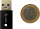 Adapter USB Techly TECHLY Adapter USB-A M auf USB-C F USB 3.0 schwarz 1
