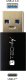 Adapter USB Techly TECHLY Adapter USB-A M auf USB-C F USB 3.0 schwarz 3