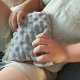 BabyOno Termofor z pestkami wiśni Cherry Szary 796/02 9